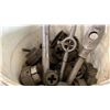 Image 4 : PAIL OF ASSORTED HEAVY DUTY TAPS AND DIES
