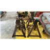 Image 1 : SET OF 4 HEAVY DUTY JACK STANDS