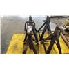 Image 3 : SET OF 4 HEAVY DUTY JACK STANDS