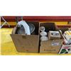 Image 2 : LARGE GROUP OF ASSORTED AUTOMOTIVE OIL FILTERS, AIR FILTERS, BELTS & WIPER BLADES
