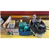 Image 3 : LARGE GROUP OF ASSORTED AUTOMOTIVE OIL FILTERS, AIR FILTERS, BELTS & WIPER BLADES