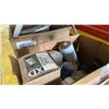 Image 6 : LARGE GROUP OF ASSORTED AUTOMOTIVE OIL FILTERS, AIR FILTERS, BELTS & WIPER BLADES