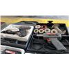 Image 2 : GROUP OF 4 WELLER SOLDERING GUNS & ASSORTED SPOOLS OF SOLDER