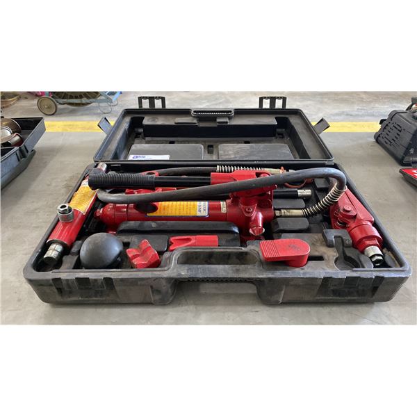 HEAVY DUTY PORTA POWER KIT IN HARD TRANSPORT CASE