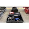 Image 1 : MOTO RAD MT-300 PRESSURIZED COOLING SYSTEM TESTER IN HARD TRANSPORT CASE & MAKTIG SMART BATTERY