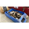 Image 3 : GROUP OF ASSORTED HEAVY DUTY SOCKETS & SOCKET WRENCHES