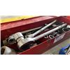 Image 5 : GROUP OF ASSORTED HEAVY DUTY SOCKETS & SOCKET WRENCHES