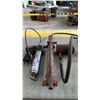 Image 1 : DAYTON PORTA POWER & LINCOLN PNEUMATIC GREASE GUN