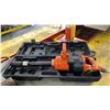Image 1 : TMG INDUSTRIAL TMG-ATW16E PNEUMATIC EXTENDED IMPACT WRENCH IN HARD TRANSPORT CASE