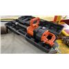 Image 2 : TMG INDUSTRIAL TMG-ATW16E PNEUMATIC EXTENDED IMPACT WRENCH IN HARD TRANSPORT CASE