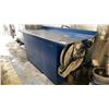 Image 1 : LARGE BLUE INDUSTRIAL OIL TANK SYSTEM WITH SAMSON NOZZLE DISPENSER APPROX 80"L X 32"D X 38"H