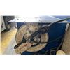 Image 2 : LARGE BLUE INDUSTRIAL OIL TANK SYSTEM WITH SAMSON NOZZLE DISPENSER APPROX 80"L X 32"D X 38"H