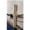 Image 4 : LARGE BLUE INDUSTRIAL OIL TANK SYSTEM WITH SAMSON NOZZLE DISPENSER APPROX 80"L X 32"D X 38"H