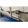 Image 5 : LARGE BLUE INDUSTRIAL OIL TANK SYSTEM WITH SAMSON NOZZLE DISPENSER APPROX 80"L X 32"D X 38"H