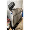 Image 2 : GREY METAL INDUSTRIAL OIL TANK APPROX 73"L X 26"D X 55"H