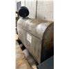 Image 3 : GREY METAL INDUSTRIAL OIL TANK APPROX 73"L X 26"D X 55"H