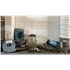 Image 1 : SHELF OF ASSORTED VINTAGE TOOLS- CADILLAC BLOWER, BLACK & DECKER 7611 ROUTER KIT, CRAFTSMAN