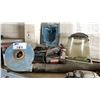 Image 2 : SHELF OF ASSORTED VINTAGE TOOLS- CADILLAC BLOWER, BLACK & DECKER 7611 ROUTER KIT, CRAFTSMAN