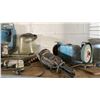 Image 3 : SHELF OF ASSORTED VINTAGE TOOLS- CADILLAC BLOWER, BLACK & DECKER 7611 ROUTER KIT, CRAFTSMAN