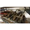 Image 1 : SHELF OF ASSORTED HAND TOOLS