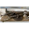Image 2 : SHELF OF ASSORTED PNEUMATIC TOOLS