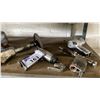 Image 3 : SHELF OF ASSORTED PNEUMATIC TOOLS