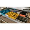 Image 1 : SHELF OF ASSORTED PARTIAL HARDWARE KITS