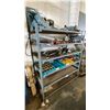 Image 1 : E-Z RECT GREY METAL ADJUSTABLE SHELVING UNIT APPROX 51"W X 25"D X 60"H *LAST DAY REMOVAL*