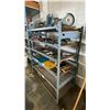 Image 2 : E-Z RECT GREY METAL ADJUSTABLE SHELVING UNIT APPROX 51"W X 25"D X 60"H *LAST DAY REMOVAL*