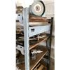 Image 3 : E-Z RECT GREY METAL ADJUSTABLE SHELVING UNIT APPROX 51"W X 25"D X 60"H *LAST DAY REMOVAL*