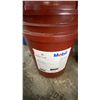 Image 10 : LARGE METAL SHELVING UNIT WITH ASSORTED CONTENTS- MOTOR OILS, GEAR OIL, MARKING PAINT, LUBRICANTS,