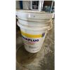 Image 11 : LARGE METAL SHELVING UNIT WITH ASSORTED CONTENTS- MOTOR OILS, GEAR OIL, MARKING PAINT, LUBRICANTS,
