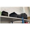 Image 17 : LARGE METAL SHELVING UNIT WITH ASSORTED CONTENTS- MOTOR OILS, GEAR OIL, MARKING PAINT, LUBRICANTS,