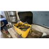 Image 3 : WOODEN WORK BENCH WITH ASSORTED SHOP CONTENTS- MEASURES APPROX 103"L X 24"D X 34"H