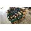 Image 3 : PALLET OF ASSORTED SHOP ITEMS INCLUDING KARCHER 330 ELECTRIC PRESSURE WASHER, HAND TOOLS, HARDWARE,