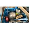 Image 8 : PALLET OF ASSORTED SHOP ITEMS INCLUDING KARCHER 330 ELECTRIC PRESSURE WASHER, HAND TOOLS, HARDWARE,