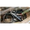 Image 9 : PALLET OF ASSORTED SHOP ITEMS INCLUDING KARCHER 330 ELECTRIC PRESSURE WASHER, HAND TOOLS, HARDWARE,