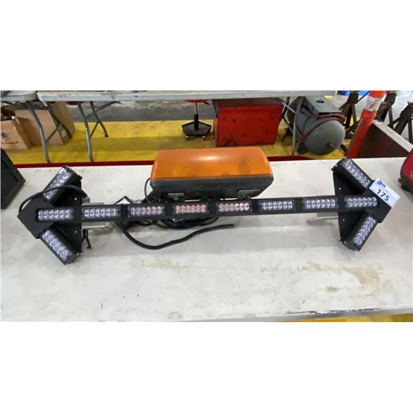 VEHICLE MOUNTED LED DIRECTIONAL TRAFFIC CONTROL ADVISOR WARNING LIGHT BAR