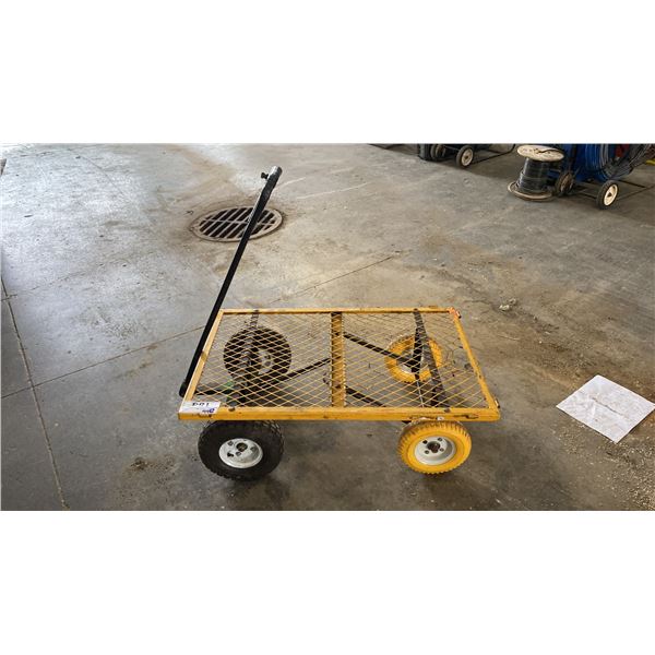 SMALL PLATFORM WAGON