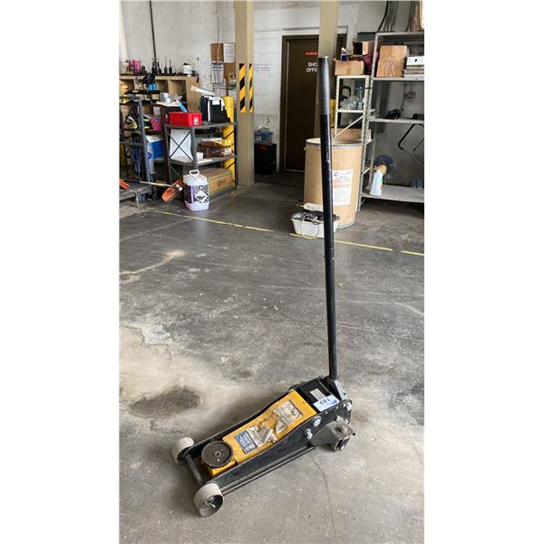 POWER FIST 3-1/2 TON QUICK LIFT FLOOR JACK