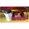 Image 1 : ASSORTED FALL PROTECTION- HARNESSES & ROPE