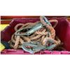 Image 3 : ASSORTED FALL PROTECTION- HARNESSES & ROPE