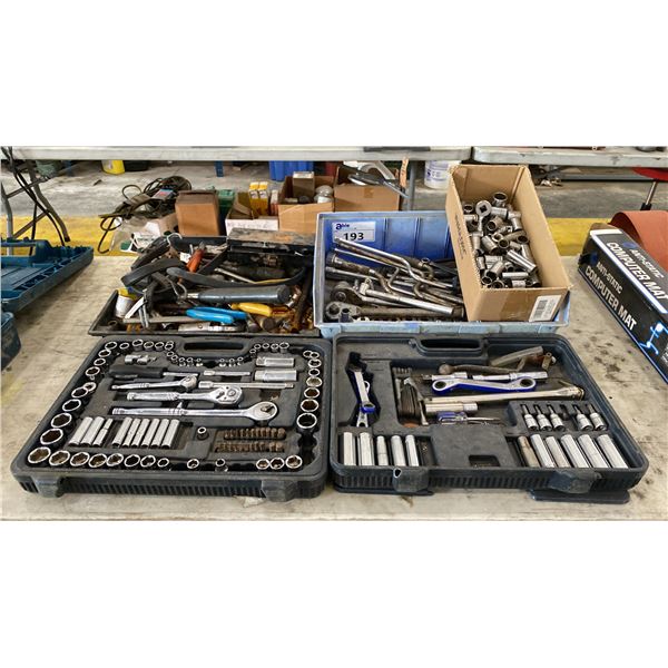 LARGE GROUP OF ASSORTED TOOLS