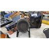 Image 2 : 2 SMALL HEATERS, BARREL HEATER & ANTI STATIC COMPUTER MAT