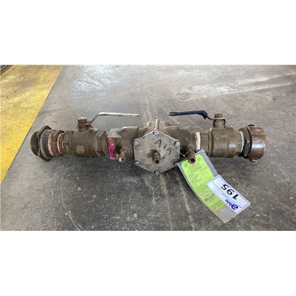 HEAVY DUTY INDUSTRIAL FIRE SUPPRESSION VALVE ASSEMBLY