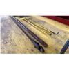 Image 2 : 3 LARGE PIPE WRENCHES, 2 MANHOLE PULLERS, LARGE PRY BAR & GRABBER BAR
