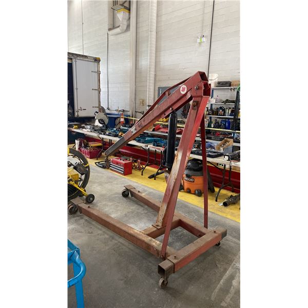 DOMINION LARGE HEAVY INDUSTRIAL HOIST APPROX 75"L X 41"W X 72"H