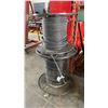 Image 2 : 2 LARGE PARTIAL SPOOLS OF HEAVY DUTY ELECTRICAL COPPER WIRING - 12 PIN CONNECTOR