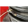 Image 3 : 2 LARGE PARTIAL SPOOLS OF HEAVY DUTY ELECTRICAL COPPER WIRING - 12 PIN CONNECTOR