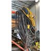 Image 1 : GROUP OF ASSORTED EXTENSION CORDS